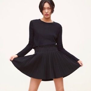 SOLD ** Zara Pleated Skirt/Skort